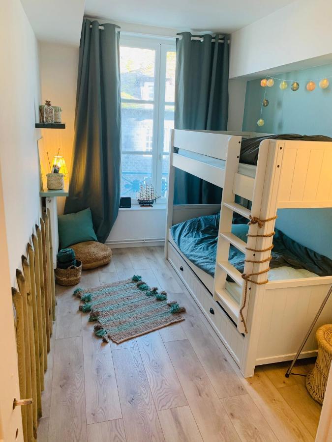 La Loge Des Artistes Lägenhet Honfleur Exteriör bild