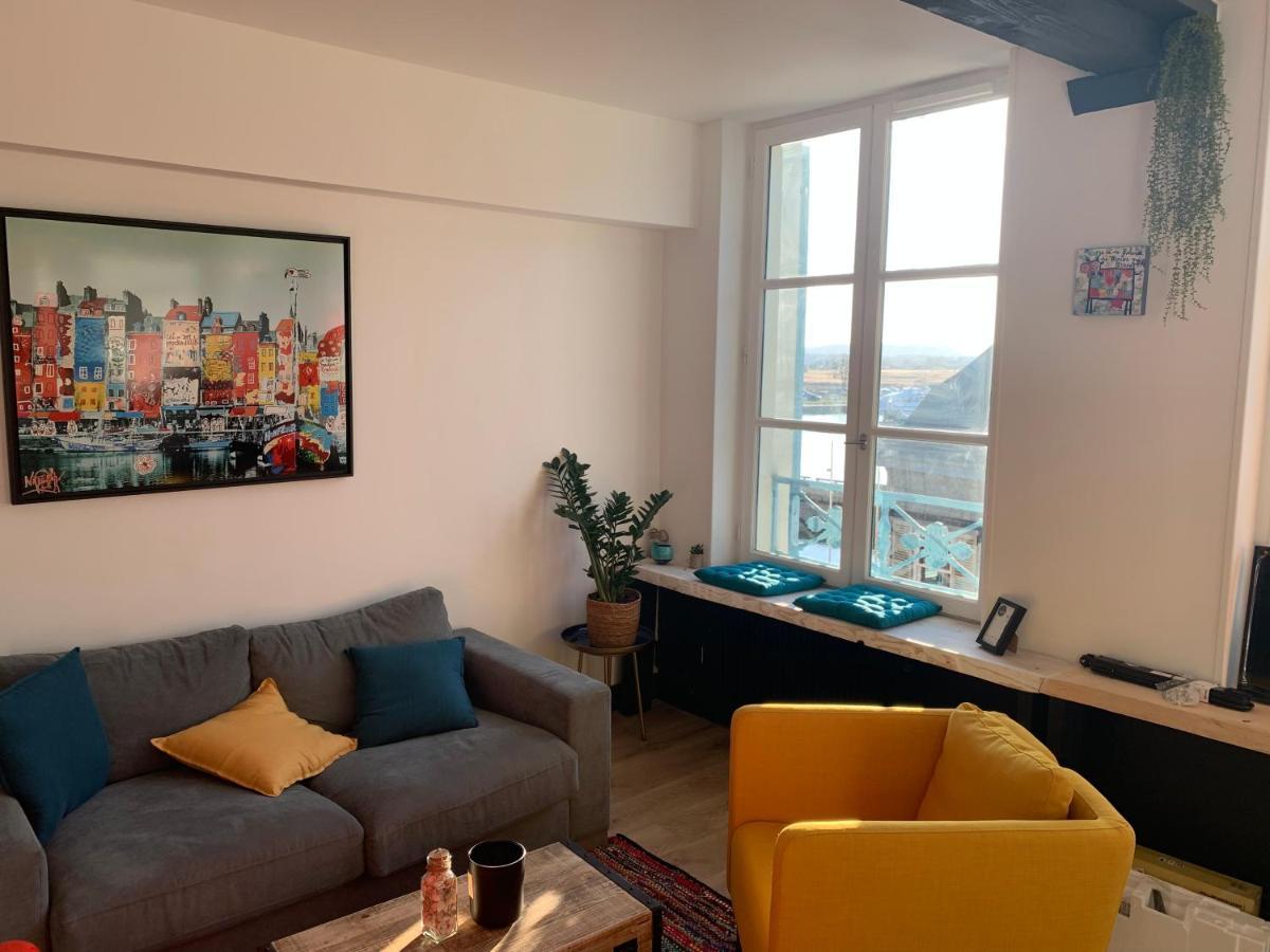La Loge Des Artistes Lägenhet Honfleur Exteriör bild