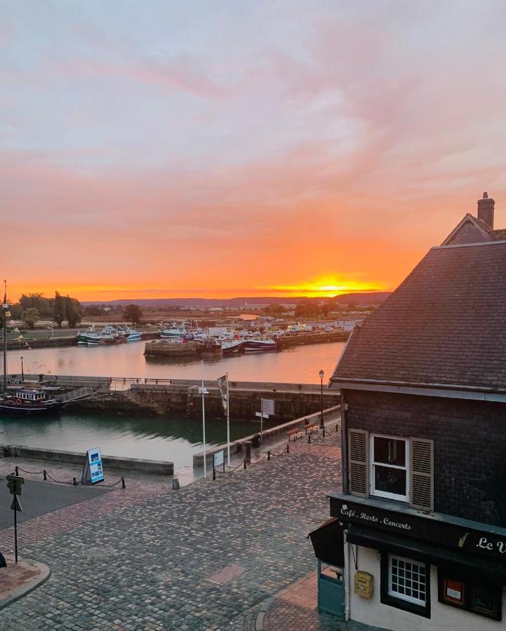 La Loge Des Artistes Lägenhet Honfleur Exteriör bild