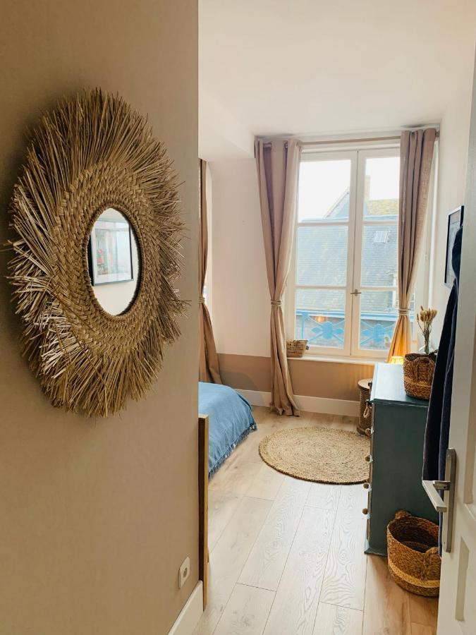 La Loge Des Artistes Lägenhet Honfleur Exteriör bild