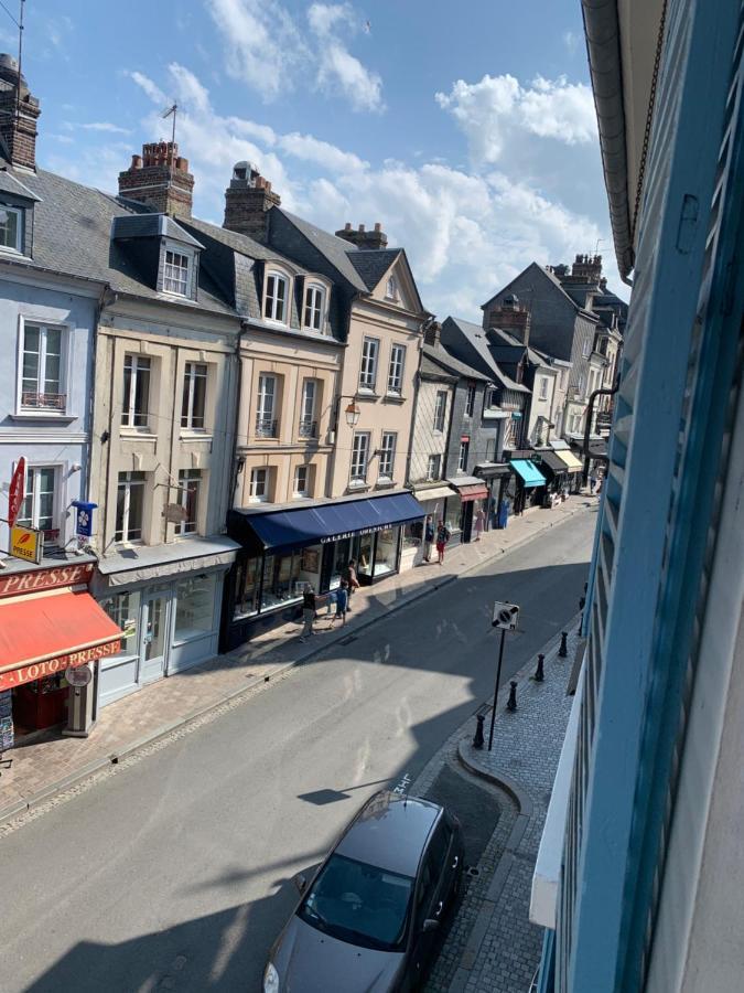 La Loge Des Artistes Lägenhet Honfleur Exteriör bild